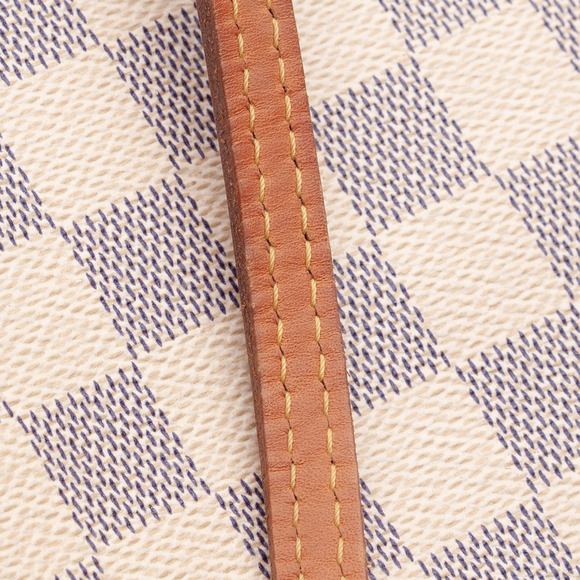 Pre-Loved Louis Vuitton Damier Azur Neverfull MM - Picture 9 of 11